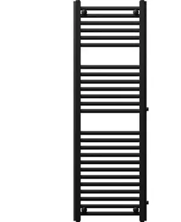Radiátory do kúpeľne MEXEN - Mars vykurovací rebrík/radiátor 1200 x 400 mm, 439 W, čierna W110-1200-400-00-70-S