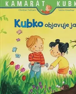 Rozprávky Kubko objavuje jar - nové vydanie - Christian Tielmann