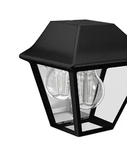 Svietidlá Philips 16494/30/PN - Vonkajšie nástenné svietidlo MYGARDEN ALPENGLOW E27/42W 16494/30/PN