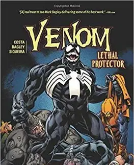 Cudzojazyčná literatúra Venom Vol. 3: Lethal Protector - Blood in the Water - Mike Costa,Paulo Siquiera