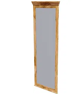 Zrkadlá Zrkadlo Guru 60x170 indický masív mango
