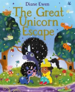 Leporelá, krabičky, puzzle knihy The Great Unicorn Escape - Diane Ewen