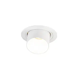 Zapustené svietidlá Moderné zapustené bodové svetlo okrúhle biele naklápateľné - Installa