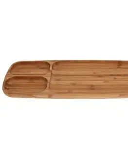 Podnosy a tácky MAKRO - Servírovacie plato 3-dielne