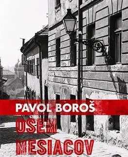 Slovenská beletria Osem mesiacov pred tým - Pavol Boroš