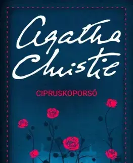 Detektívky, trilery, horory Cipruskoporsó - Agatha Christie