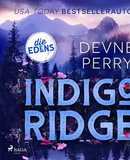 Romantická beletria Saga Egmont Indigo Ridge (DE)