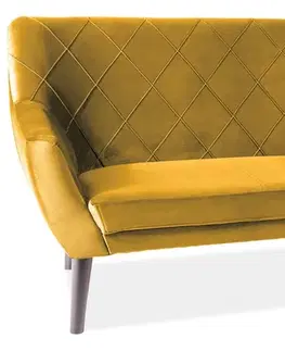 Pohovky a gauče Pohovka KIER 2 VELVET Signal