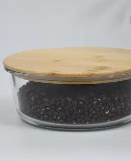Dekorácie a bytové doplnky Sklenená nádoba 1100 ml S68-0074-19-A2-OW