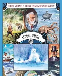 Komiksy Ledová sfinga - Josef Blažek,Karel Zeman
