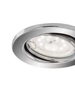 Svietidlá Briloner 8315-018 - LED Kúpeľňové podhľadové svietidlo 1xGU10/5W/230V IP23 8315-018