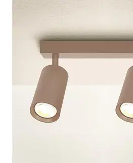 Svietidlá BRILAGI - Bodové svietidlo SELE 2xGU10/30W/230V béžová WO-BEI2-OEM