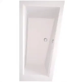 Rohové vane Vaňa Intima Slim 150/85 P +nohy