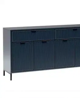 Komody do spálne Komoda LinkaStyles LS1 Indigo