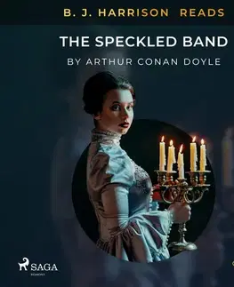 Svetová beletria Saga Egmont B. J. Harrison Reads The Speckled Band (EN)