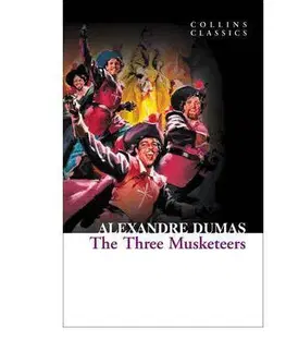 Cudzojazyčná literatúra The Three Musketeers - Alexandre Dumas