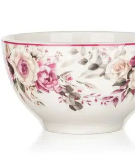 Misky a misy Banquet Keramická miska Rose 13,5 cm, 620 ml