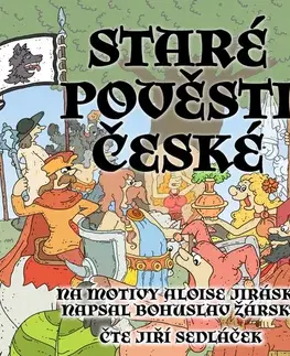 História QQ studio Ostrava s.r.o. Staré pověsti české