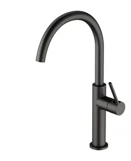 Kuchynské drezy OMNIRES OMNIRES - TULA drezová batéria grafit /GR/ TL6050GR