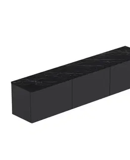 TV stolíky TV stolík Neon - Anthracite