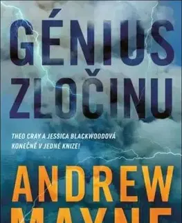 Detektívky, trilery, horory Génius zločinu - Andrew Mayne