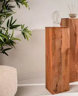 Boreas Odkladací stolík 3 ks BOREAS Dekorhome