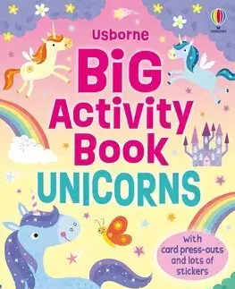 Pre deti a mládež - ostatné Big Activity Book Unicorns - Kirsteen Robson,Christine Sheldon