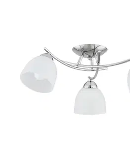 Svietidlá  Prisadený luster SEVA 3xE27/15W/230V lesklý chróm 62457