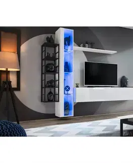 Obývacie steny Obývacia stena Switch Met VII biely