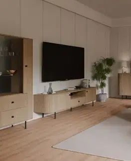 Komody ArtLemp Komoda VAOLIA 1F3S  | dub cremona