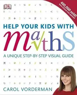Učebnice - ostatné Help Your Kids with Maths - Carol Vorderman