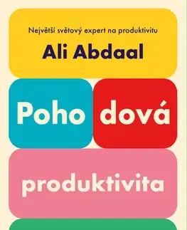 Psychológia, etika Pohodová produktivita - Ali Abdaal