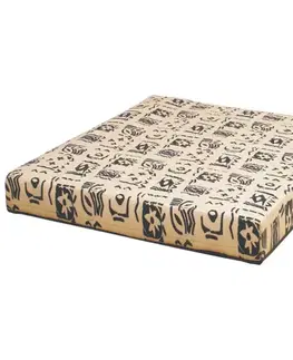Matrace KONDELA Futon Arona pružinový matrac 180x200 cm pružiny / látka