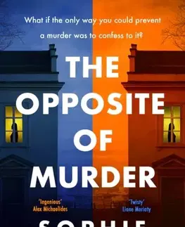 Detektívky, trilery, horory The Opposite of Murder - Sophie Hannahová