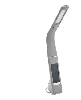 Lampy Eglo 55869 - LED Stmievateľná stolná lampa LED/3,2W/230V šedá 55869