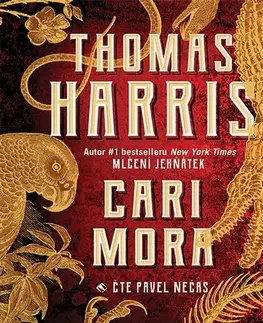 Detektívky, trilery, horory Tympanum Cari Mora