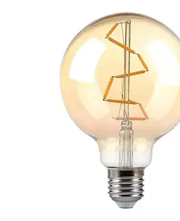 LED osvetlenie  LED Žiarovka FILAMENT G95 E27/4W/230V 2200K 217146