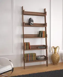 Knižnice Knižnica Only - Walnut