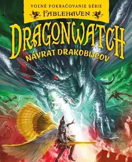 Fantasy, upíri Dragonwatch 5: Návrat drakobijcov - Brandon Mull