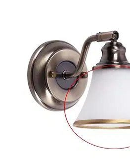 Lampy Rabalux - Náhradné sklo k bodovému svietidlu GRANDO E14 pr. 11 cm 19161