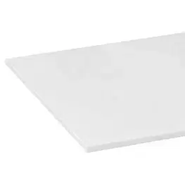Kúpeľňový nábytok SAPHO - SKARA Rockstone doska 81,2x1,2x46cm, biela mat CG028-0101