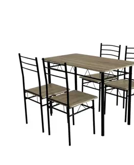 Jedálenské sety Jedálenský set 4+1 MAKO Tempo Kondela