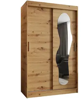 Šatníkové skrine Skriňa Ultra 120 artisan