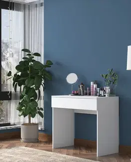 Kozmetický stolík FIESTA kozmetický stolík, biela