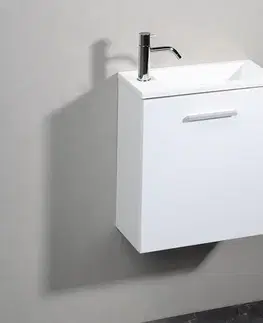 Kúpeľňový nábytok GELCO LATUS skrinka s umývadlom 450x500x230 LATUS450