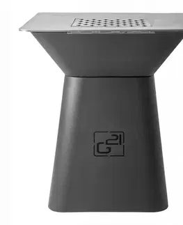 Záhradné grily G21 Grilovacie ohnisko G21 Montana black