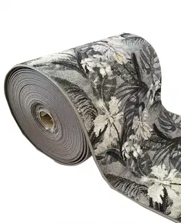 Behúne Behúň 80 Monstera Šedá. Tovar na mieru