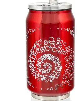 Termosky a termohrnčeky Banquet Termoska BE COOL Bubbles, 300 ml