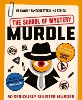 Detektívky, trilery, horory Murdle 4: The School of Mystery - G.T. Karber