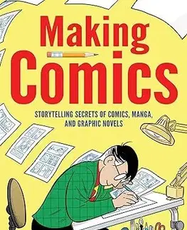 Kreslenie, maľovanie Making Comics - McCloud Scott